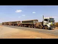 Lagu Road Trains and Trucks in Outback Australia