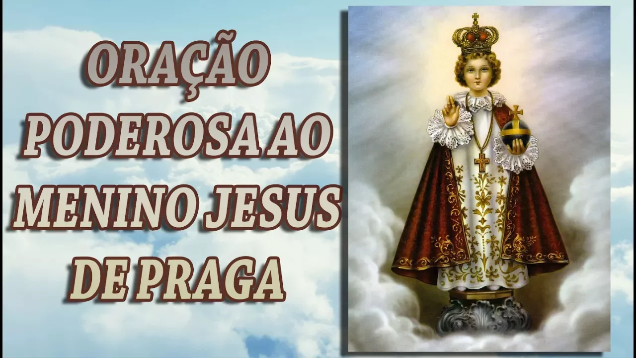 Oração Poderosa ao Menino Jesus de Praga