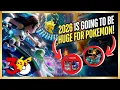 Lagu Het GROOTSTE jaar ooit voor Pokémon?! Alle GROTE Pokémon-games die in 2026 uitkomen!