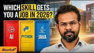 Java vs Python vs AI Which will get you a JOB in 2026