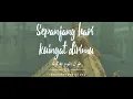 Download Lagu Rindu Kanjeng Nabi (Yearning For The Noble Prophet) - ROFA - Official Lyric Video