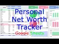 How to Create the Ultimate Dynamic Personal Net Worth Tracker in Google Sheets Step-by-Step