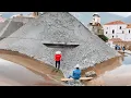 Download Lagu Barge unloading 4500 tons of phosphate rock - Natural flow sound -