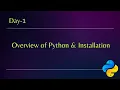 Day 1 Python-37 Days Complete Course Python Programming