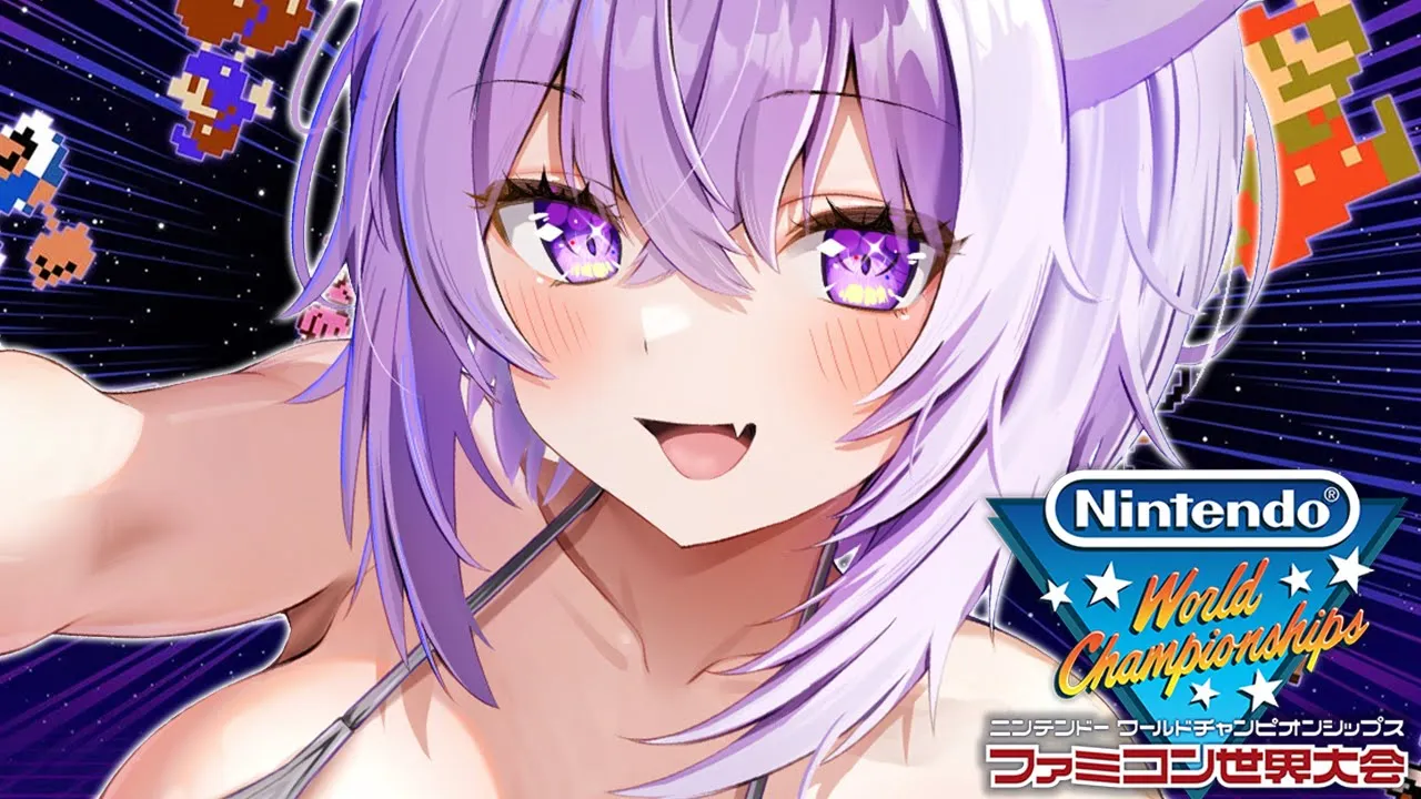 【 ファミコン世界大会 】タイムアタックじゃああああ???【 猫又おかゆ/ホロライブ 】