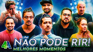 NÃO PODE RIR! Os MELHORES momentos dos 4 AMIGOS!