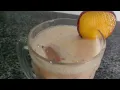 Plum Milkshake Recipe  | How To Make Plum Milkshake Recipe | By Kitchen With Saba
