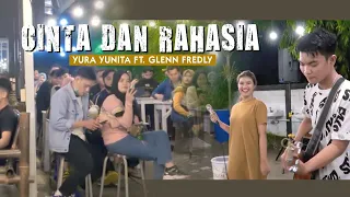 Download CINTA DAN RAHASIA - YURA YUNITA FT. GLEN FREDLY (LIRIK) COVER NABILA MAHARANI DI MENOEWA KOPI JOGJA MP3