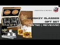 Whisiskey Whiskey Glasses Gift Set - Perfect for Men s Birt ays Special Occasions