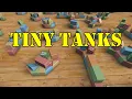 Tiny Tanks Minigame Wars
