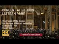 Download Lagu Collegium 1704 / Concert at Saint John Lateran
