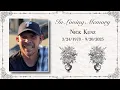 Dominick Nick Kunz Funeral Service