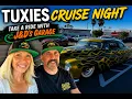 We Took the Merc to Tuxies Cruise Night and It Still Turns Heads