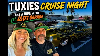 We Took the Merc to Tuxies Cruise Night and It Still Turns Heads