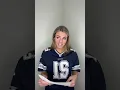 NFL wild card meeting with Annie Agar
