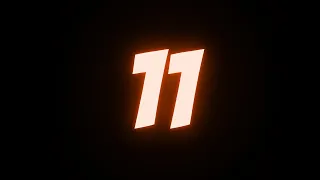 11 Second Timer 11 Seconds Countdown 11s Timer