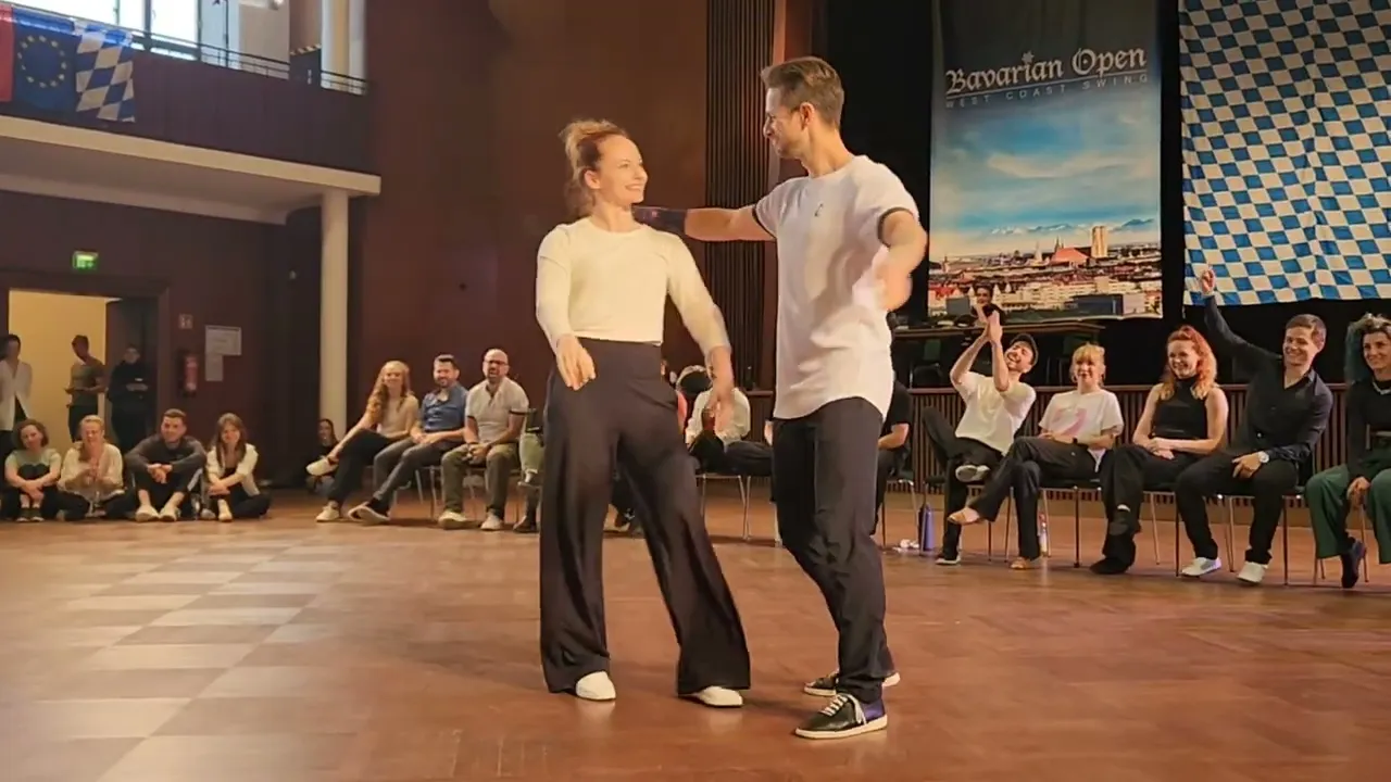 "Whataya Want from Me"Daniil Pavlov&Chantelle Pianetta-All-Stars/Champs SSFinal BavarianOpen WCS2024