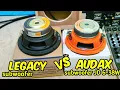 Lagu compare speaker subwoofer legacy vs speaker subwoofer audax JD 6-38W
