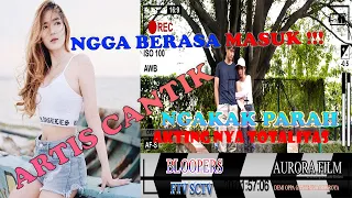 ftv sctv blooper artis shanice pandangan nya menggoda crew demi oppa ganteng dari kroya part2