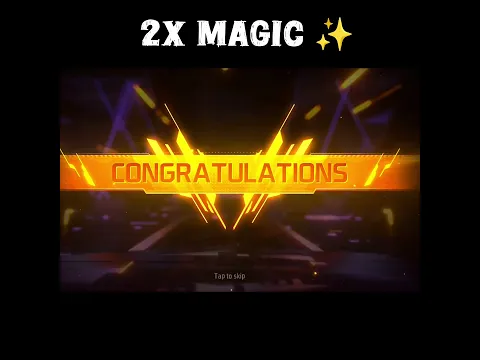 FREE 2X MAGIC CUBE GARENA FREE FIRE 🔥