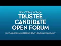 RVC Trustee Candidate Open Forum 2 of 4