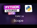 Scope of Variable and Function In Python in Tamil