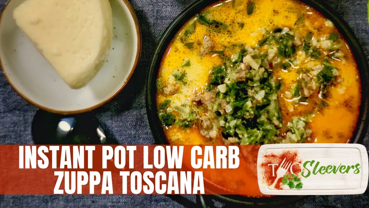 Keto Zuppa Toscana Recipe