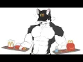 asumono - krom Furry Comics Dublado PT-BR