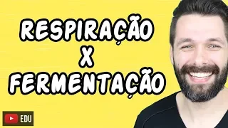 RESPIRAÇÃO CELULAR E FERMENTAÇÃO - Diferenças | Biologia com Samuel Cunha