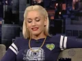 gwen interview letterman