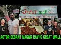 Great Wall Restaurant Chennai Actor Besant Nagar Ravi s Great Wall Chinese Restaurant Chinese Food