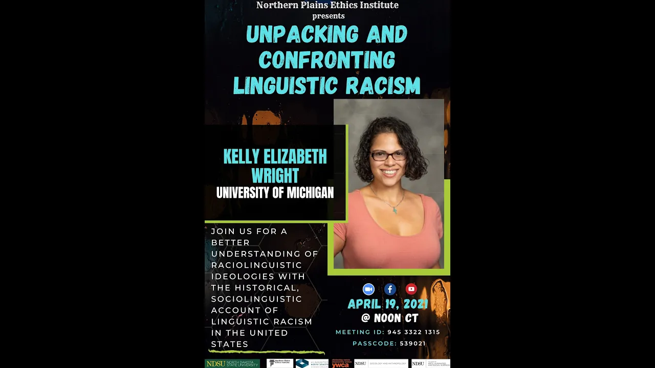 Unpacking and Confronting Linguistic Racism with Kelly Elizabeth Wright