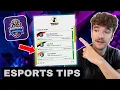 TOP 3 Tips For Esports Betting LoL CSGO Valorant PrizePicks 25x