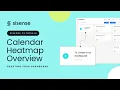 Calendar Heatmap Overview Sisense Tutorials Creating your Dashboard
