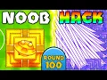 ROUND 100 LATEGAME INSANE 100 MEGABOOST Temples Of DOOM MOD Bloons TD Battles