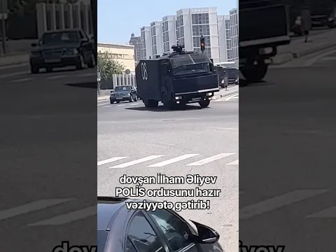 Polis qoşunları küçələrə çıxdı. Hicaba azadlıq etiraz aksiyası İlham Əliyevi qorxuya salıb!