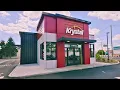 Eating at the Only Krystal in the Northern US - Brand New Location in Union NJ