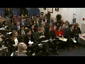 Karine Jean Pierre Walks off as Lucas Tomlinson Fox News shouts a question Does the President stil