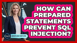 How Can Prepared Statements Prevent SQL Injection