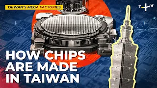 Inside Micron Taiwan’s Semiconductor Factory | Taiwan’s Mega Factories EP1