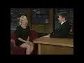 Kaley Cuoco Craig Ferguson Talk Show Appearances