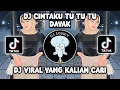 Lagu DJ CINTAKU TU TU TU DAYAK VIRAL TIKTOK TERBARU 2023 YANG KALIAN CARI!