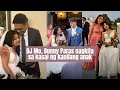 DJ Mo Bunny Paras nagkita sa kasal ng kanilang anak