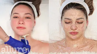 Inside Madelyn Cline s Monthly Facial Appointment Allure
