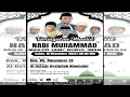 LIVE MAULID NABI MUHAMMAD SAW || MASJID JAMI NURUL IMAN || LARANGAN UTARA KOTA TANGERANG