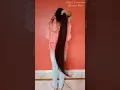 Download Lagu Bun for very long hair | Easy Bun | hairstyles for Very long hair Cutehairstyl #LongHair #Hairstyles
