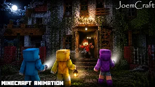 CASH, NICO, MIA & ZOEY WERE NEVER SUPPOSED TO FIND THIS PLACE 💀 | EP 1 - Minecraft Animation