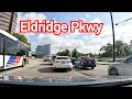 4K Eldridge Pkwy driving Houston Texas summer