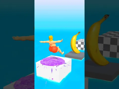 Squeezy Girl Fun Reverse Jumping Gameplay #shorts #squeeze #usa