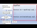 17 UDFs User-Defined Functions -